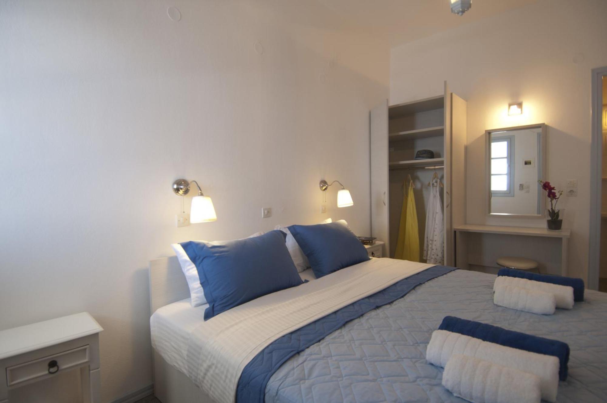 Blu Rooms Akrotírion Camera foto